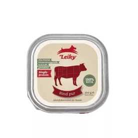   Leiky 100% marhahús és belsőségek alutálkás eledel kutyának 300g