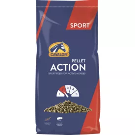 Cavalor Sport 2 Action pellet lótáp 20kg (472488)