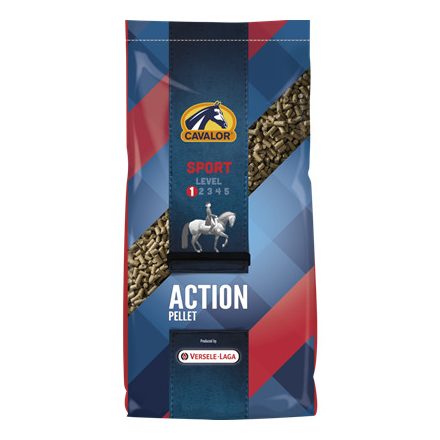 Cavalor Sport Action pellet lótáp 20kg (472488)