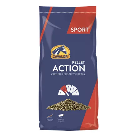 Cavalor Sport 2 Action pellet lótáp 20kg (472488)
