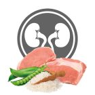 Exclusion Veterinary Diet Cat Renal Phase II. Pork&Pea and Rice gyógykonzerv macskának 85g