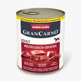   Animonda GranCarno Adult Multifleisch húskoktél konzerv 800g (82739)