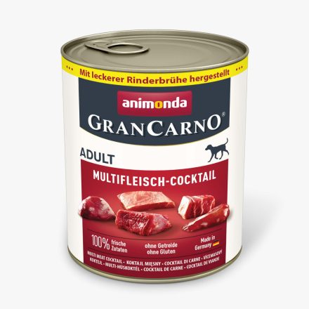 Animonda GranCarno Adult Multifleisch húskoktél konzerv 800g (82739)