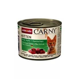 Animonda Carny Kitten csirke-nyúl 200g (83697)