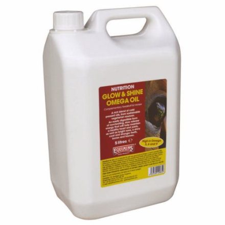 Equimins Glow and Shine Omega Oil 5 l 