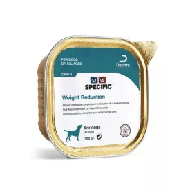 Specific CRW-1 Weight Reduction dog pástétom 300g