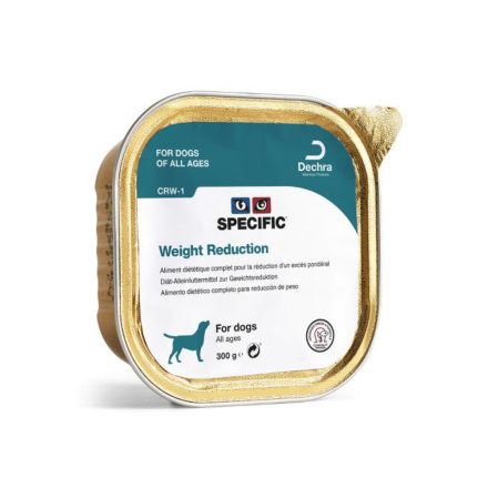 Specific CRW-1 Weight Reduction dog pástétom 300g