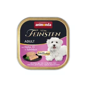   Animonda Vom Feinsten Gourmet csirke-tojás-sonka 22x150g alutálkás(82646)