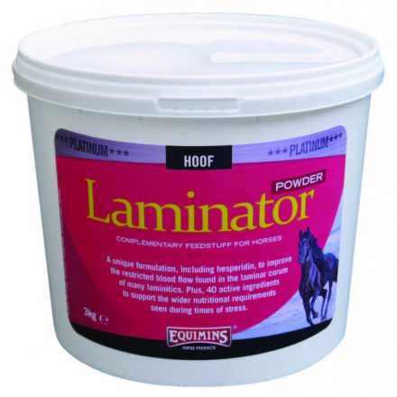 Equimins Laminator – patairhagyulladás és patahenger szindróma esetén 3kg por vödrös