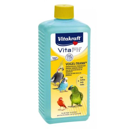 Vitakraft VitaFit ital díszmadaraknak 500ml