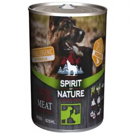   Spirit of Nature Dog bárány- és nyúlhúsos konzerv kutyáknak 800g