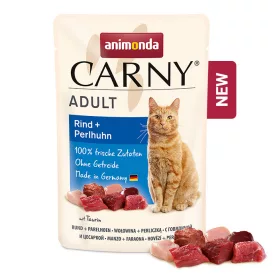   Animonda Carny Adult 85g alutasak marha - gyöngytyúk(83082)