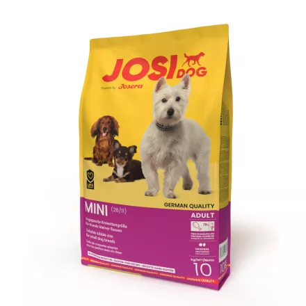 Josera JosiDog Mini kutyatáp kistestű felnőtt kutyának 10kg