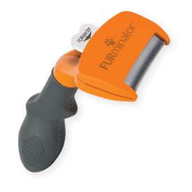   Furminátor Short Hair Dog - aljszőr kefe rövid szőrű kutyák részére (M)