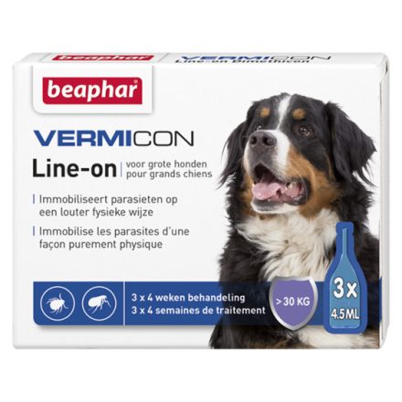 Beaphar Vermicon - Spot On nagytestű kutyák részére (>30kg)