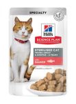   Hill's SP Feline Young Adult Sterilized cat Salmon alutasakos 12x85g