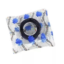 Tolnagro öntapadó rugalmas pólya 2,5cm sötétkék