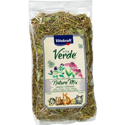 Vitakraft Vita Verde Nature Mix lucernával és bíborlevelű kasvirággal 125g