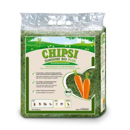 Chipsi Bio Plus széna répa 600g (chipsi75)