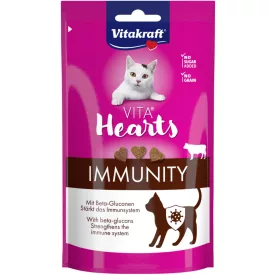   Vitakraft Vita® Hearts Immunity jutalomfalat macskáknak 40g
