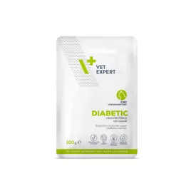   Vet Expert Veterinary Diet Diabetic csirke alutasak glükózellátás szabályozására macskának 100g