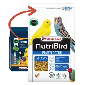   Versele-Laga NutriBird Frutti Patee eggfood 1kg - lágyeleség (422236) lejárat közeli