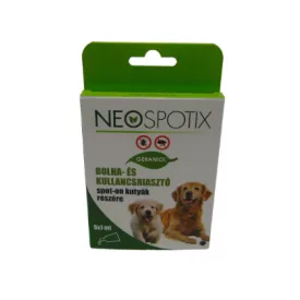 Neospotix spot on bolha- és kullancsriasztó kutya 5x1ml
