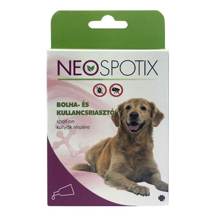 Neospotix spot on bolha- és kullancsriasztó kutya 5x1ml