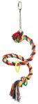   Trixie 5164 Spiral Rope Perch - játék kötél spirál díszmadarak részére