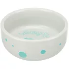 Trixie 60738 Ceramic Bowl - színes kerámia tál tengerimalacok részére (250ml /Ø11cm)