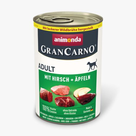 Animonda GranCarno Adult sertés-szarvas-alma 400g (82479)