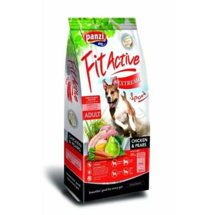 FitActive Extreme Sport Chicken & Pears száraz eledel 15kg