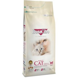   Bonacibo Cat Csirke, szardella, rák és rizs száraz macskaeledel 2kg