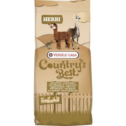 Versele-Laga Country's Best Herbi Allround 3&4 pellet 20kg (451051)