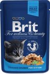 Brit Premium Cat Chicken Chunks for Kitten 100g alutasakos