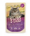  Sam's Field True Meat Fillets - Pulyka & Répa alutasakos eledel 85g