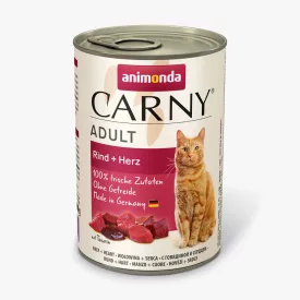 Animonda Carny Adult marha-szív 400g (83720)