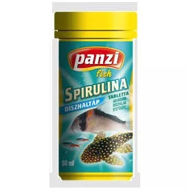 Panzi Spirulina Díszhaltáp - 50 ml
