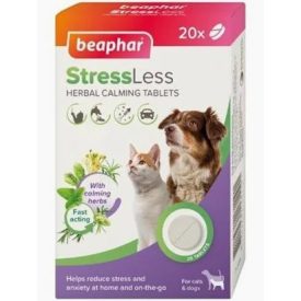   Beaphar No Stress / Calming gyógynövényes nyugtató kutyáknak és macskáknak 20db