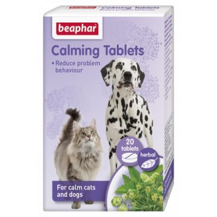 Beaphar Calming tabletta kutyáknak és macskáknak 20db