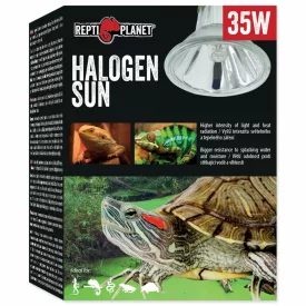   Repti Planet Halogen Sun - Inzenzív fényt sugárzó izzó - (35W)