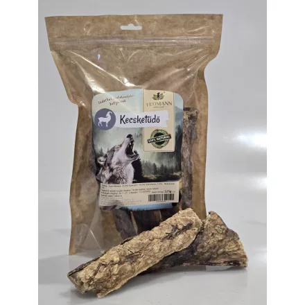 Teomann Szárított Kecsketüdő jutalomfalat kutyáknak 125g