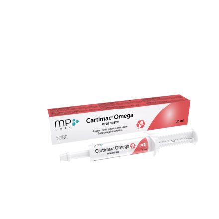 MP Cartimax® Omega porc- és ízületvédő paszta kutyák és macskák részére 15ml