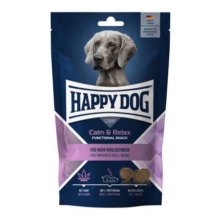 Happy Dog Care Snack Calm & Relax jutalomfalat kutyáknak 100g