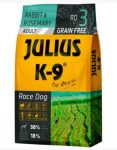 Julius K9 GF Race Dog Adult Nyúl rozmaring száraztáp 340g