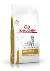 Royal Canin Canine Urinary Moderate Calorie gyógytáp 6,5kg 