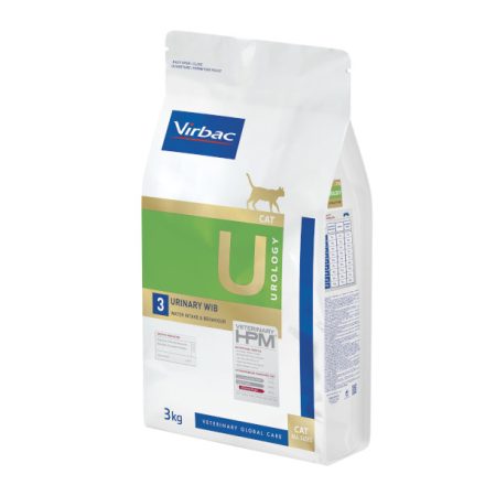 Virbac HPM Diet Cat Urology Water Intake & Behaviour U3 1,5kg