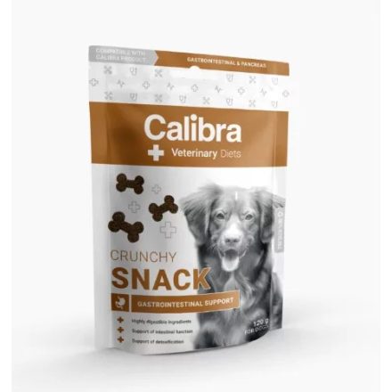Calibra Dog Crunchy Snack Gastrointestinal 120g