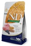   N&D Cat Ancestral Grain Adult lamb, spelt, oats & blueberry (bárány, tönköly, zab & áfonya) száraz macskaeledel 1,5kg