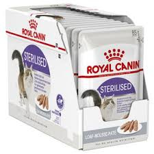 Royal Canin Feline Sterilised Loaf 12 x 85g